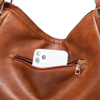 Nellie™ | Leather HandBag