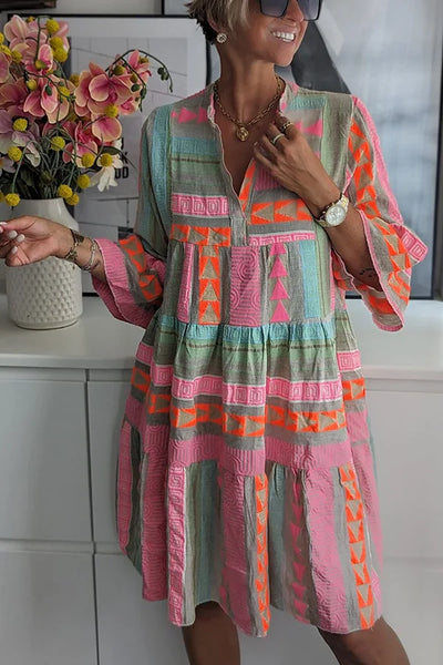 Lily™ | Linen Dress