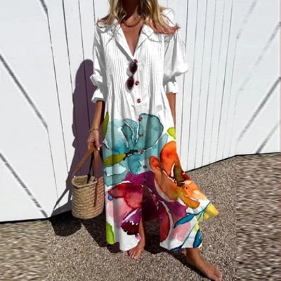 Jessy™ | Luxury Boho Maxi Dress (Almost sold out )
