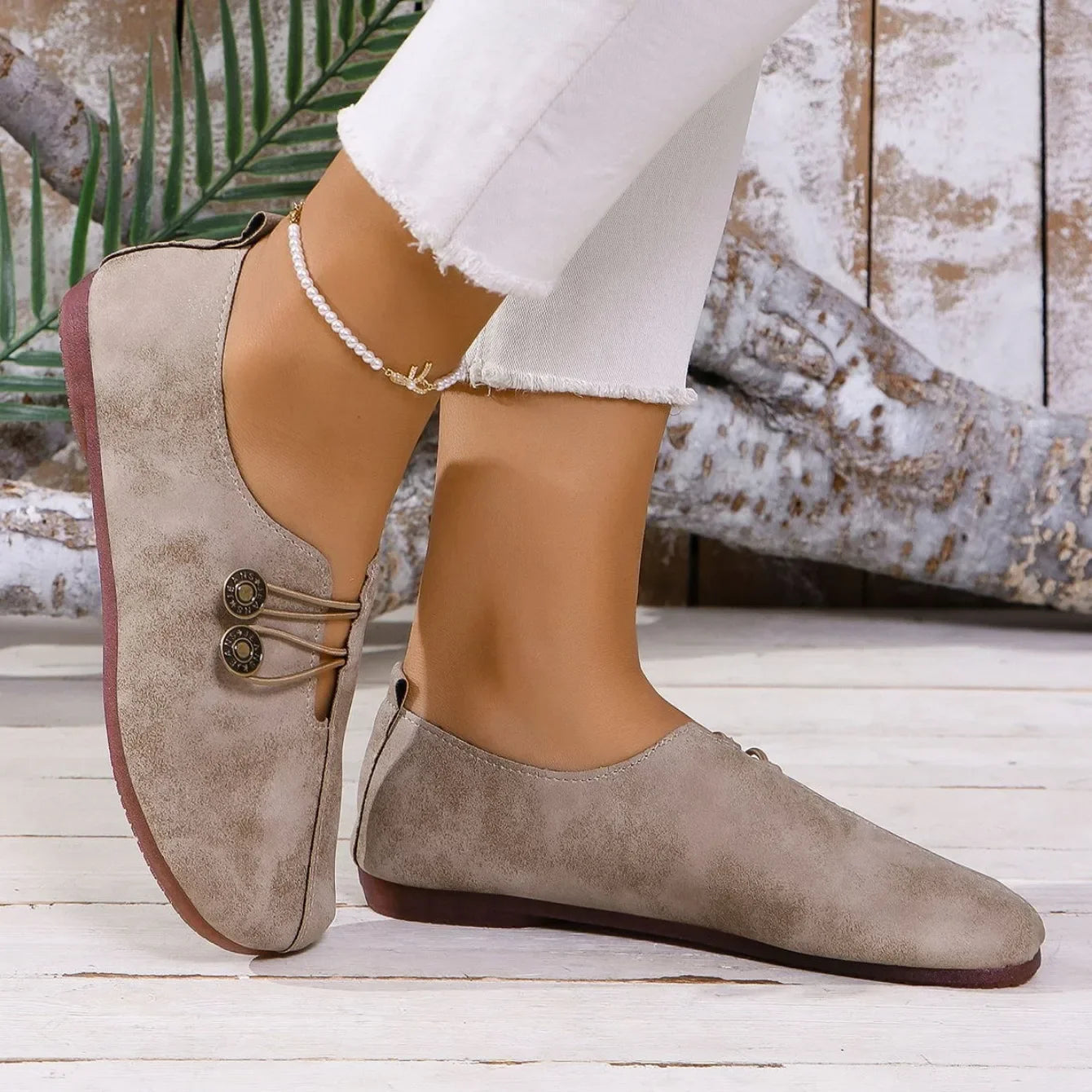 Micaela™ | Suede Loafer