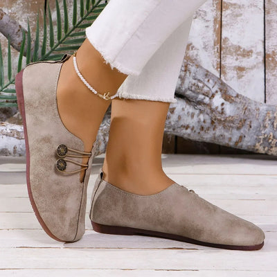 Micaela™ | Suede Loafer