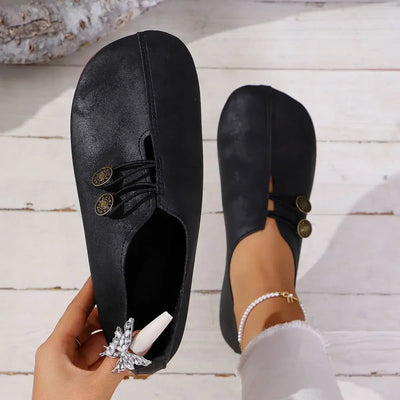 Micaela™ | Suede Loafer
