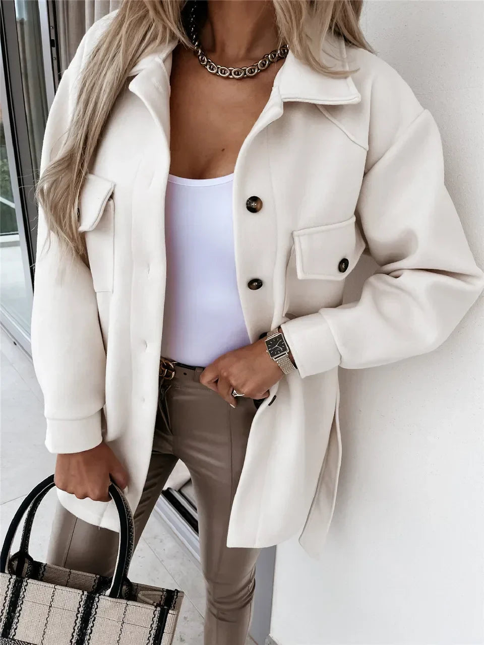 Vicky™ | Elegant Comfortable Fit Jacket