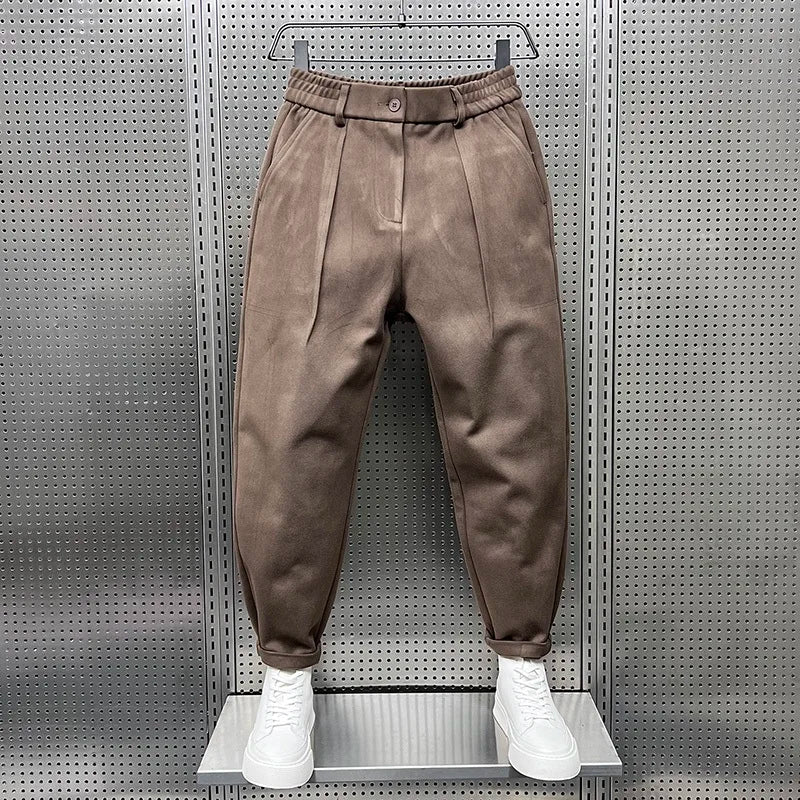 Kurt™ | Elegant Melange Pants