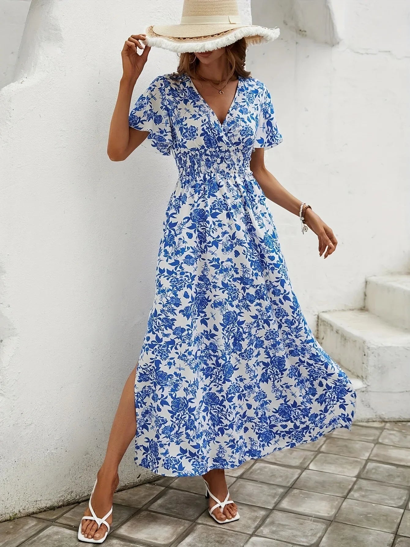 Denisse™ | Summer Maxi Dress