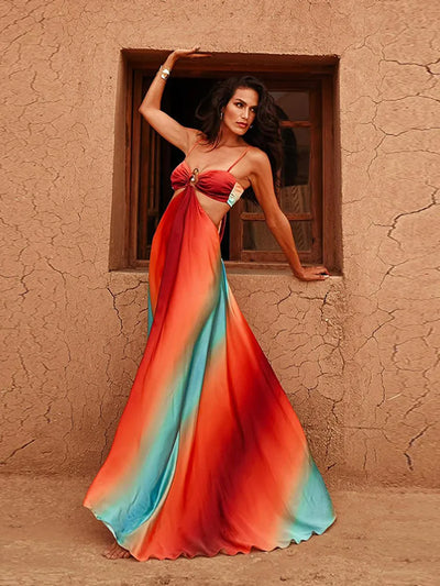 Jaycee™ | Timeless Slim Fit Maxi Dress