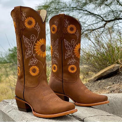 Isabella™ | Stylish Cowboy Boots