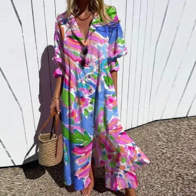 Jessy™ | Luxury Boho Maxi Dress (Almost sold out )
