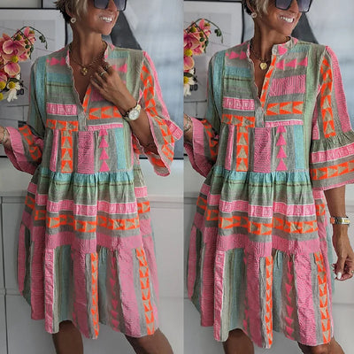 Lily™ | Linen Dress