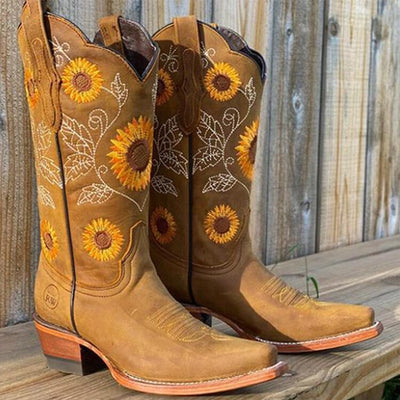 Isabella™ | Stylish Cowboy Boots
