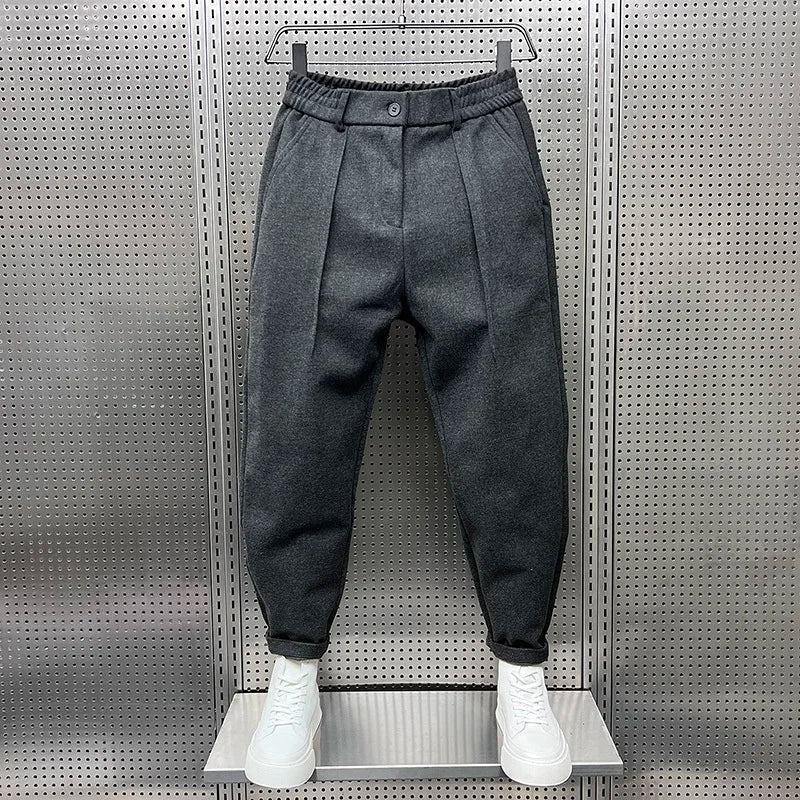 Kurt™ | Elegant Melange Pants