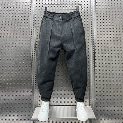 Kurt™ | Elegant Melange Pants