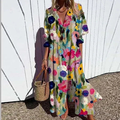 Jessy™ | Luxury Boho Maxi Dress (Almost sold out )