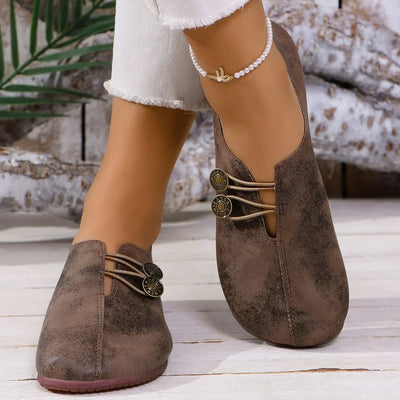 Micaela™ | Suede Loafer