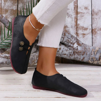 Micaela™ | Suede Loafer