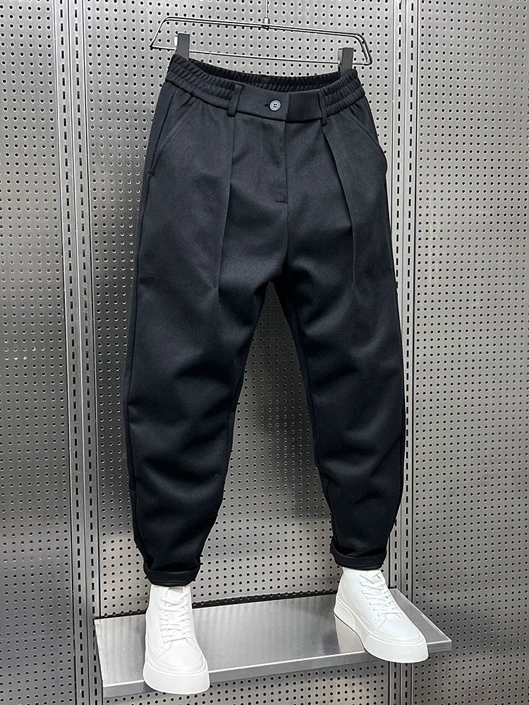 Kurt™ | Elegant Melange Pants