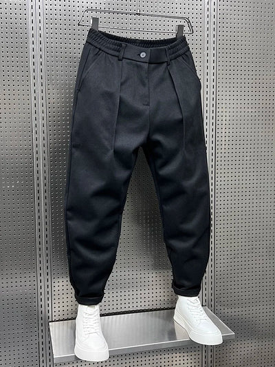 Kurt™ | Elegant Melange Pants
