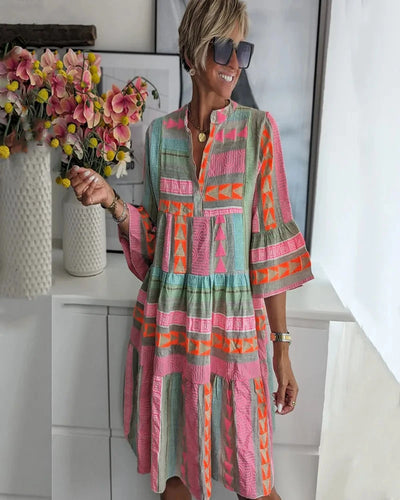 Lily™ | Linen Dress