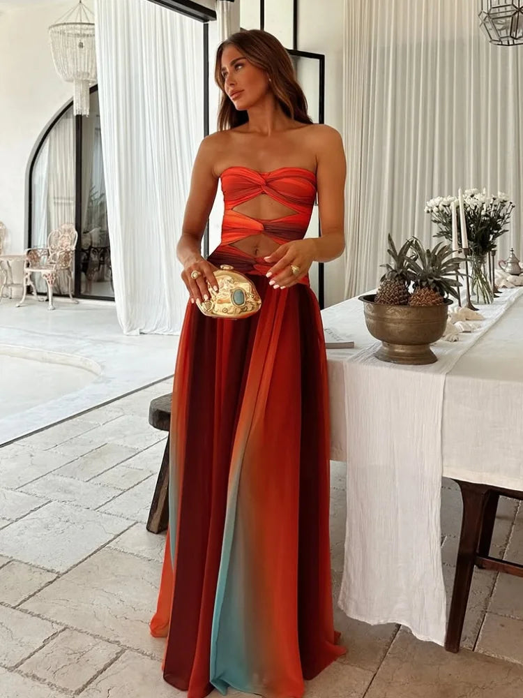 Jaycee™ | Timeless Slim Fit Maxi Dress