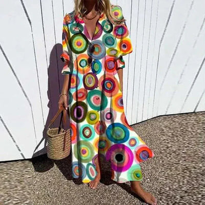 Jessy™ | Luxury Boho Maxi Dress (Almost sold out )