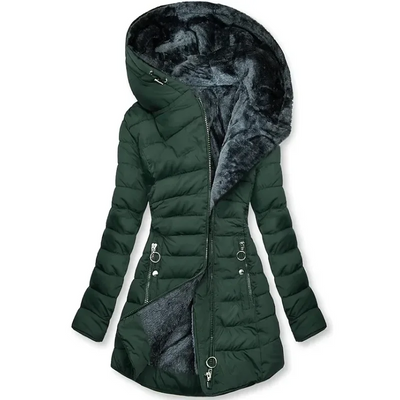 Kori™ | Cozy Fur-Lined Coat