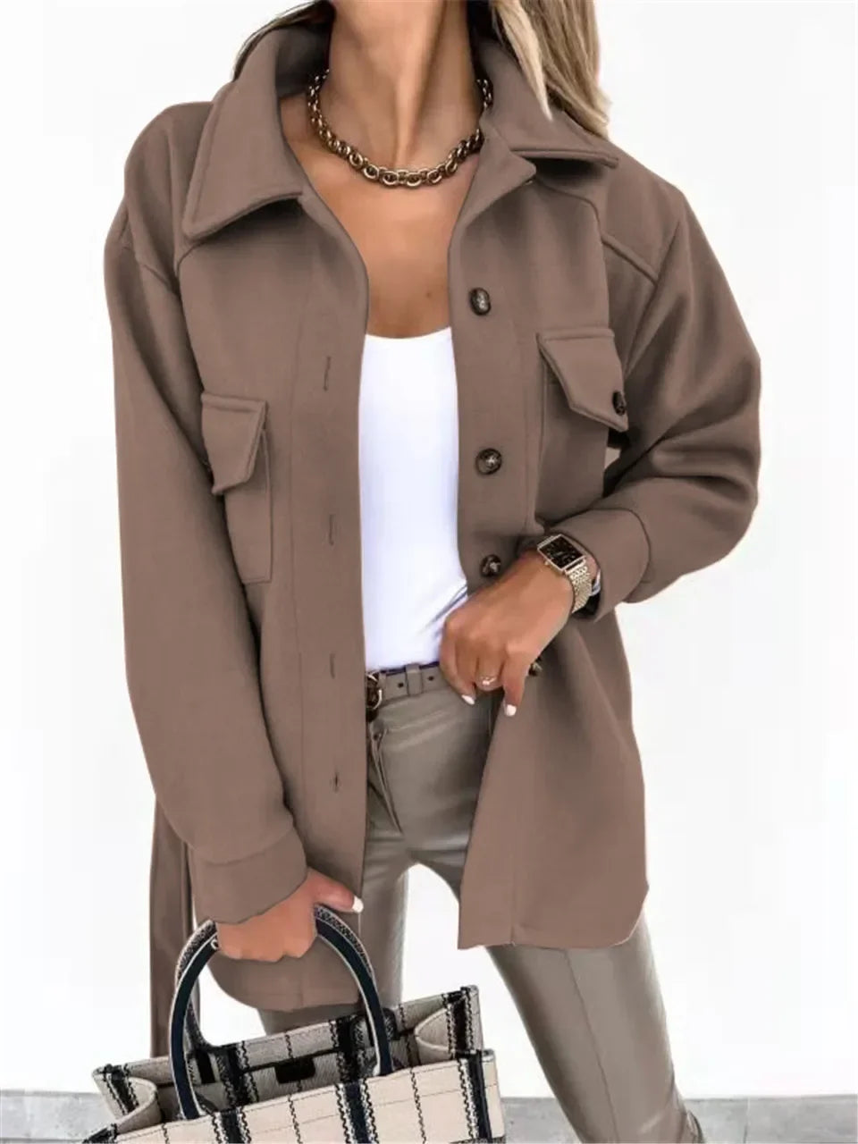 Vicky™ | Elegant Comfortable Fit Jacket