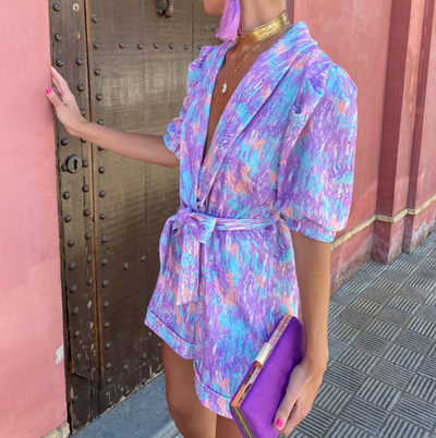 Clarissa™ | Trendy V-Neck Jumpsuit