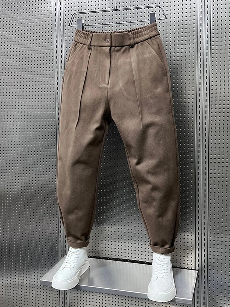Kurt™ | Elegant Melange Pants