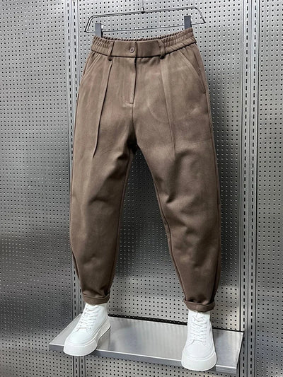 Kurt™ | Elegant Melange Pants