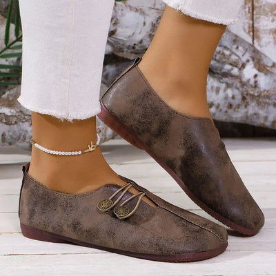 Micaela™ | Suede Loafer