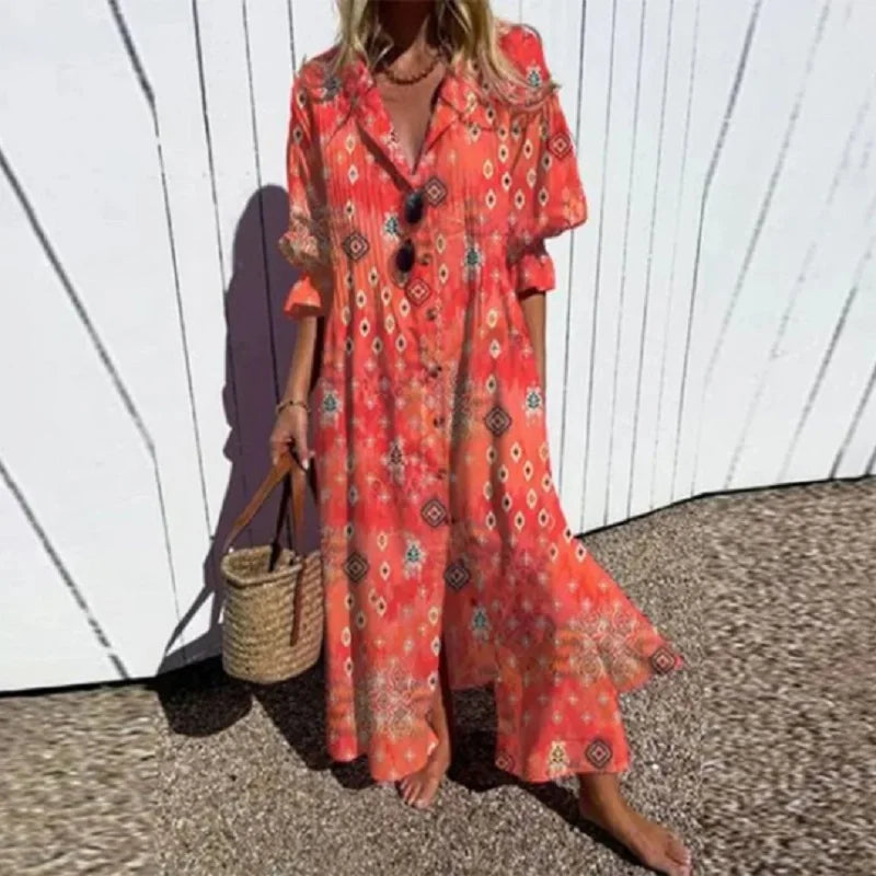 Jessy™ | Luxury Boho Maxi Dress (Almost sold out )