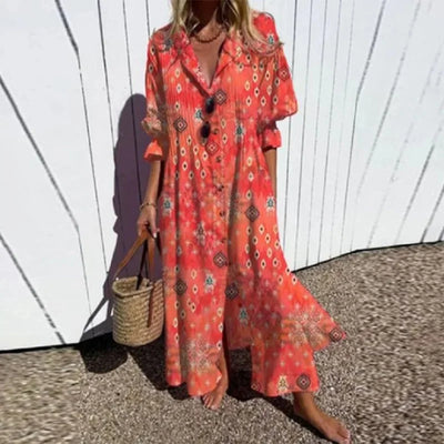 Jessy™ | Luxury Boho Maxi Dress (Almost sold out )