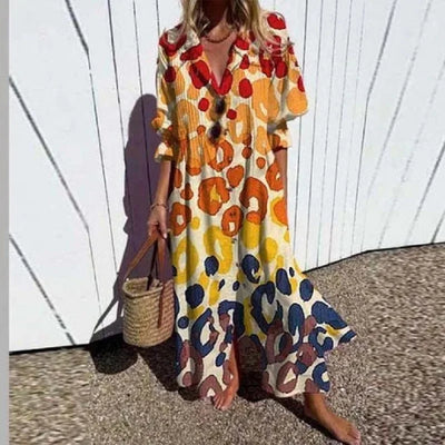 Jessy™ | Luxury Boho Maxi Dress (Almost sold out )