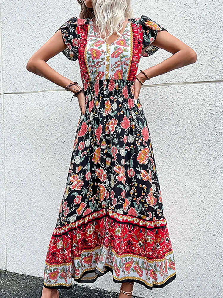 Boho™ | Bloom Midi Dress