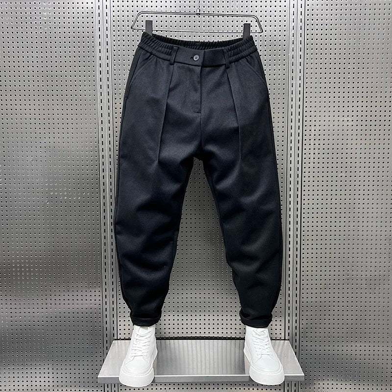 Kurt™ | Elegant Melange Pants