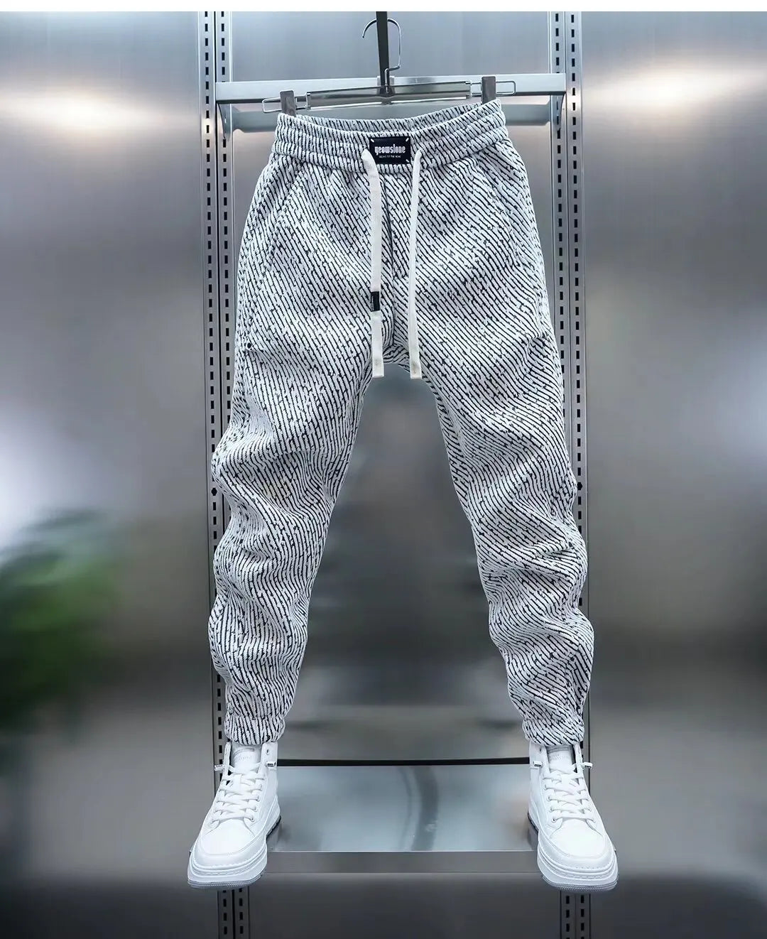 Edelstein™ | Casual Pants with Pattern