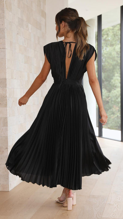 Maria™ | Elegant Pleated Dress