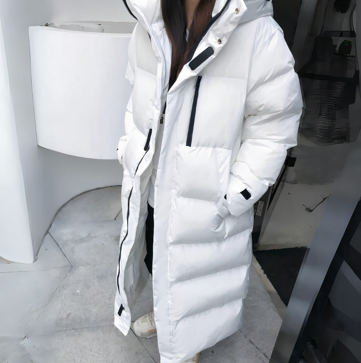 Isabelle™ |  Fashionable and Windproof Long Jacket