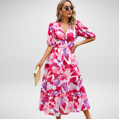 Erica™️ | Polyester Dress