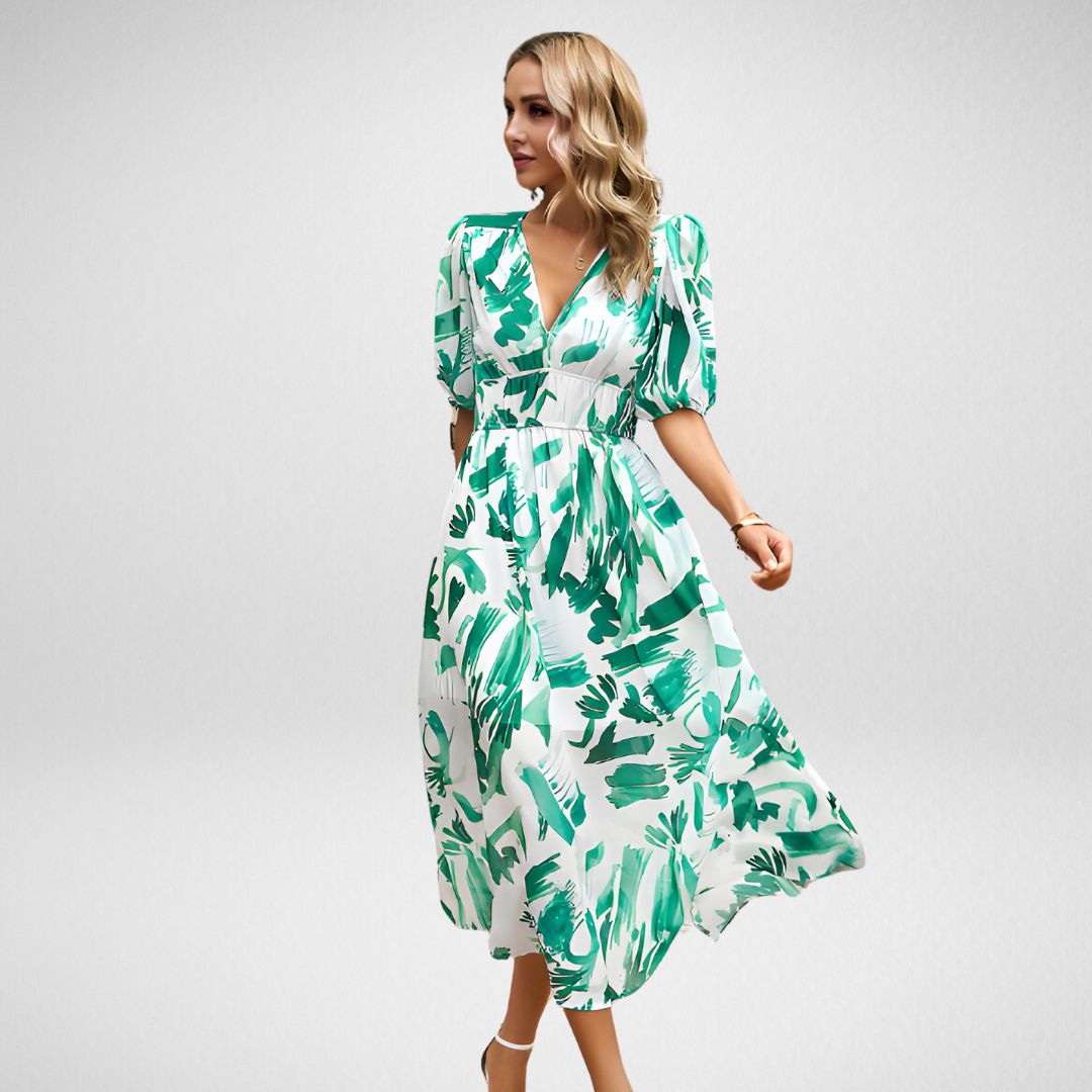 Erica™️ | Polyester Dress