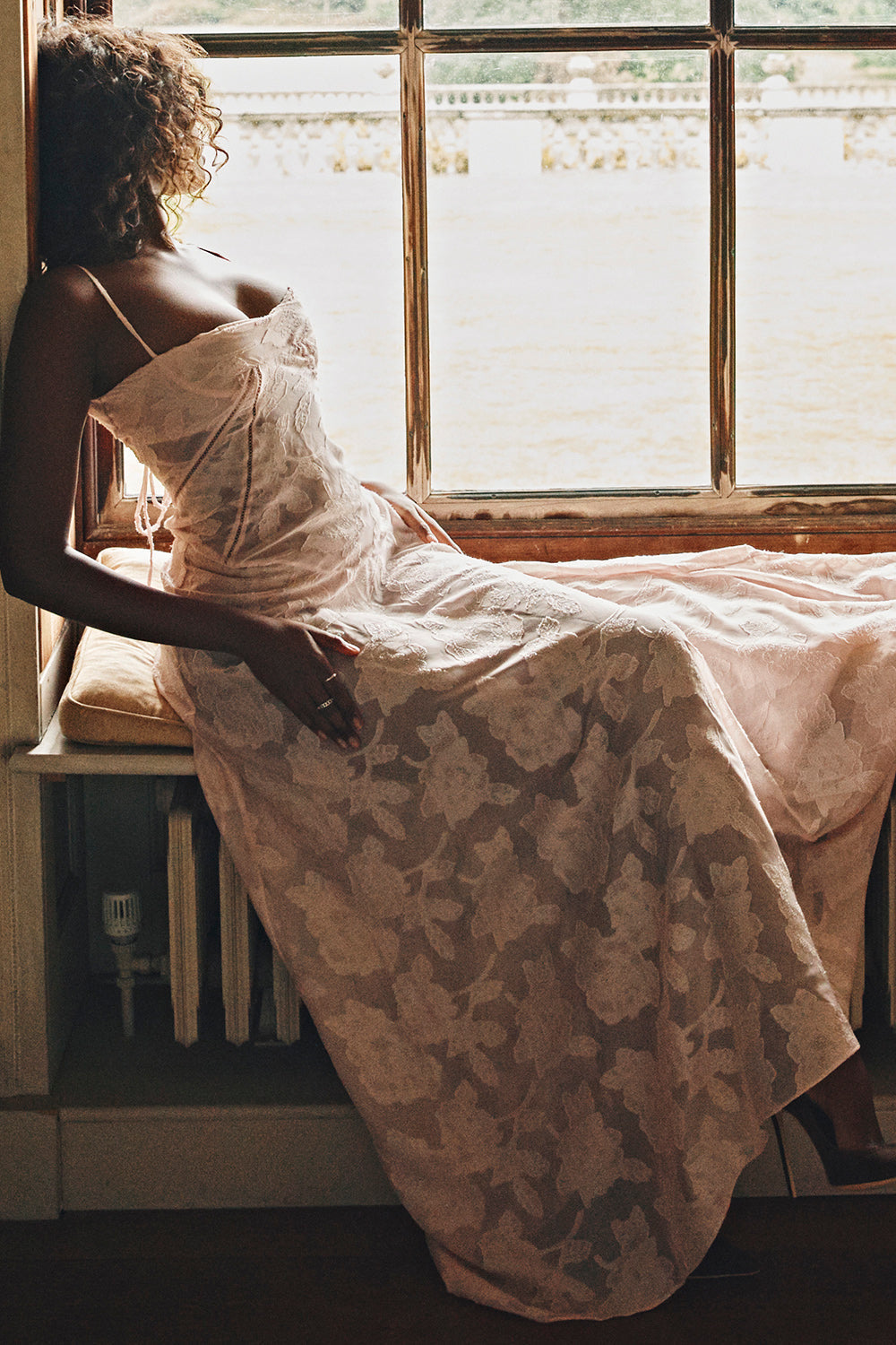 Olivette - Sleeveless Long Dress