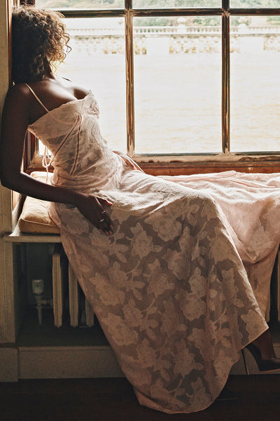 Olivette - Sleeveless Long Dress