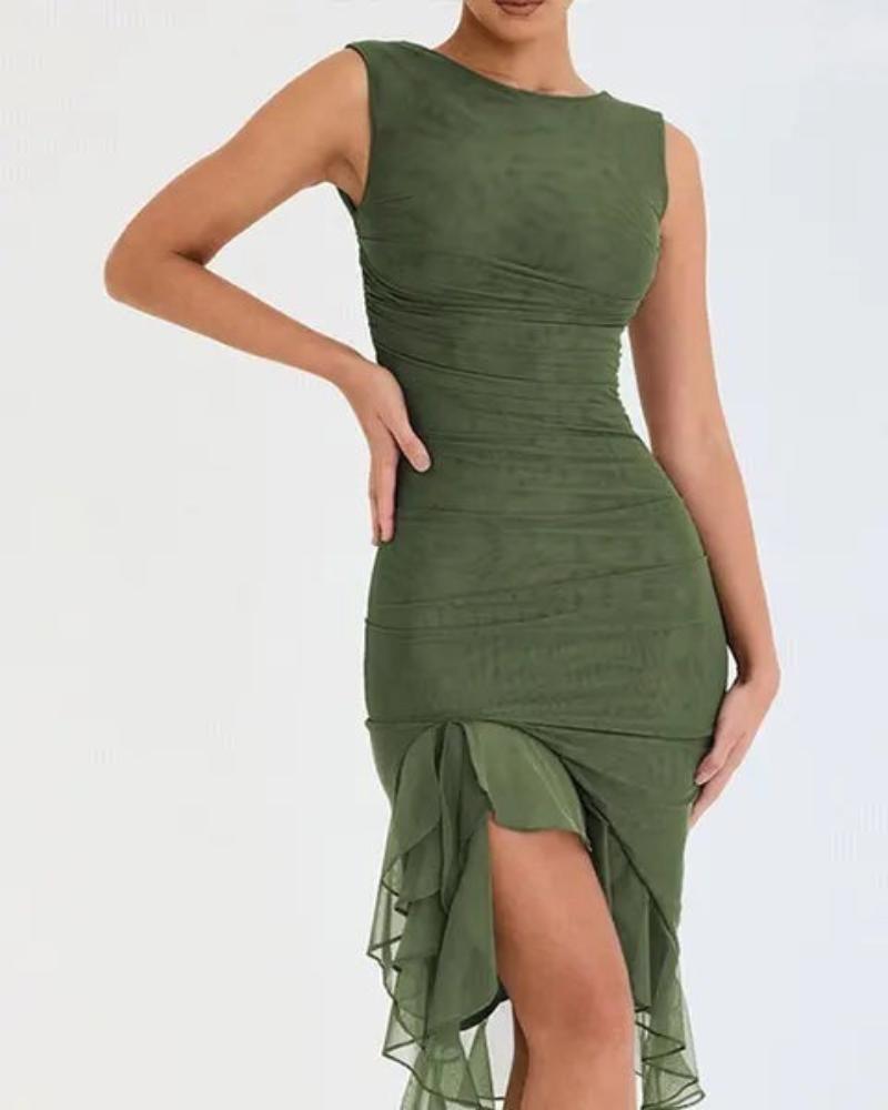 Isla™ | Long Lasting Fabric Dress