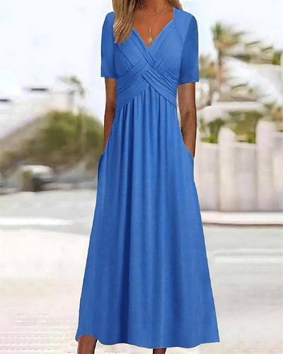 Jamie™ | Elegant Midi Dress