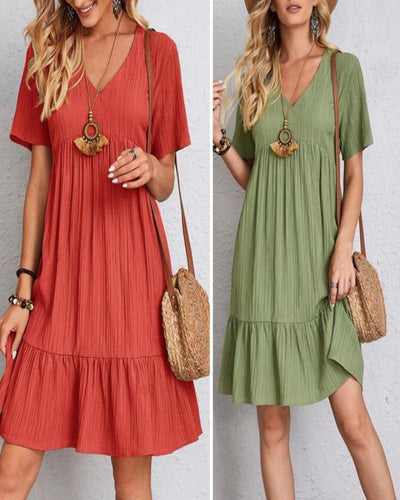 Stellah™ |  Light Fabric Dress
