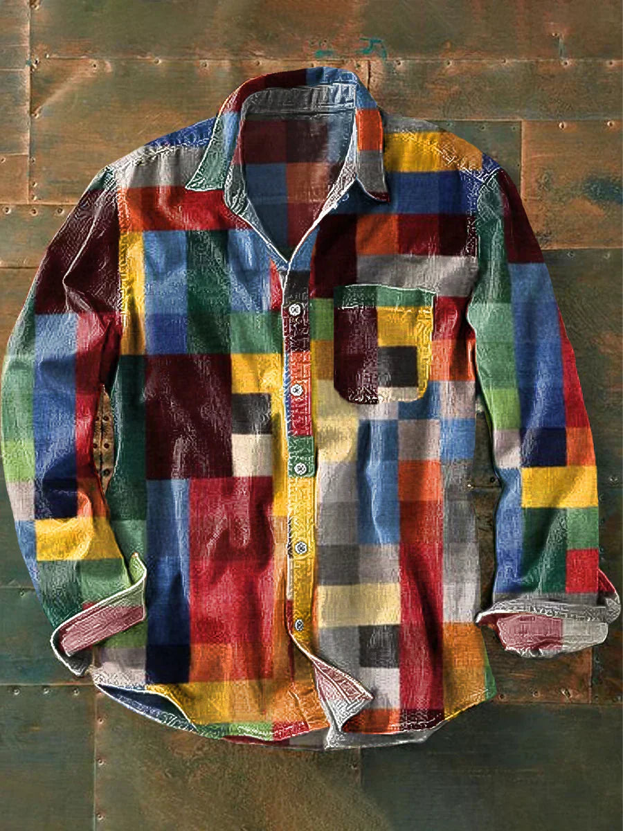 Mirco™ | Elegant Shirt with Practical Pocket