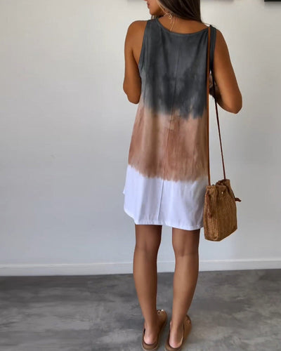 Crizzia™ | Casual Gradient Dress