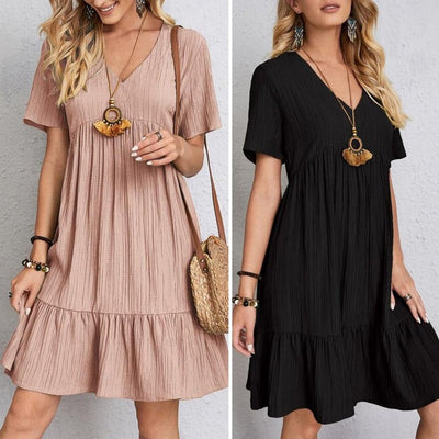 Stellah™ |  Light Fabric Dress