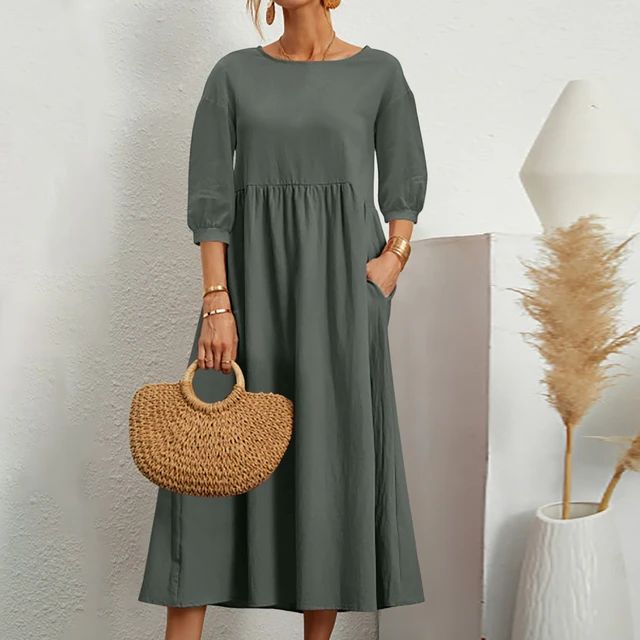 Irene™ | Lenin Dress
