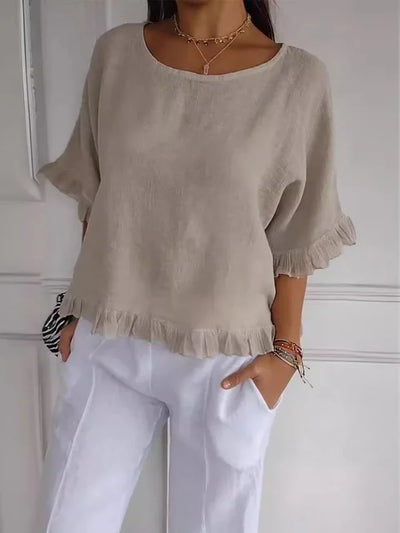Isla™ | Linen Shirt